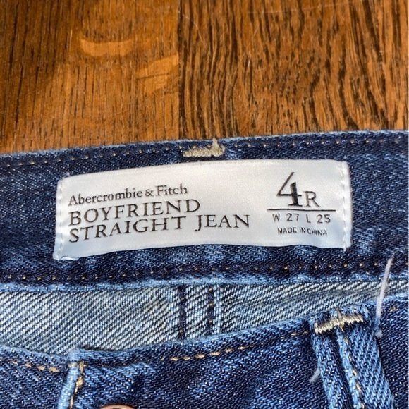 Abercrombie Boyfriend Straight Jean - Picture 2 of 3